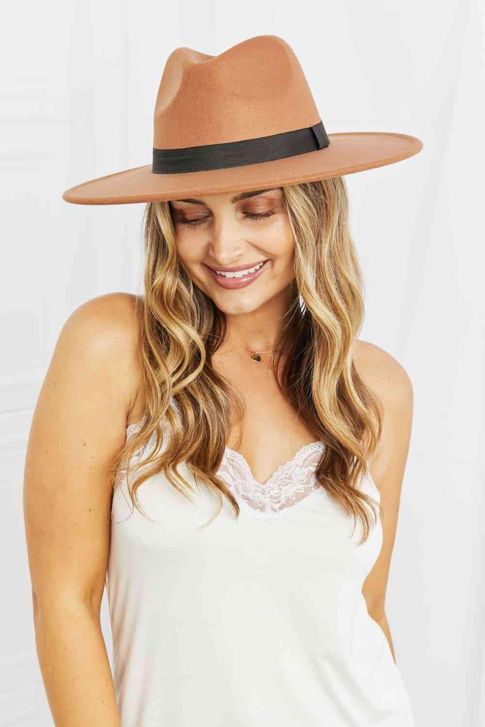 Fame Enjoy The Simple Things Fedora Hat - The Luminous Palace