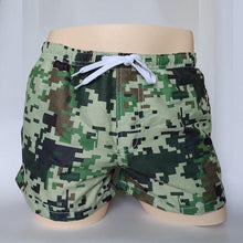 Load image into Gallery viewer, New Men&#39;s Board Shorts Printed And Striped Quick Drying Summer Beach Short Pants Fashion - The Luminous Palace
