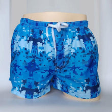 Load image into Gallery viewer, New Men&#39;s Board Shorts Printed And Striped Quick Drying Summer Beach Short Pants Fashion - The Luminous Palace
